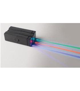 FOCO DE LUZ LÁSER DIODO TRIPLE