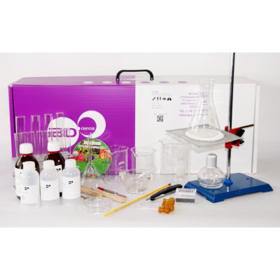 KIT DE RECONOCIMIENTO SALES,GLUCIDOS,LIPIDOS, PRO