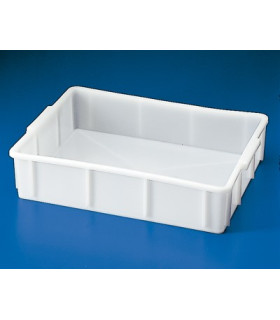 CUBETA PLÁSTICO ANTIÁCIDO HDPE 45,8X41X14,3CM