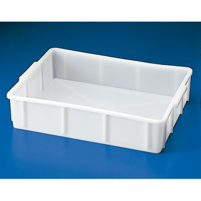 CUBETA PLÁSTICO ANTIÁCIDO HDPE 45,8X41X14,3CM