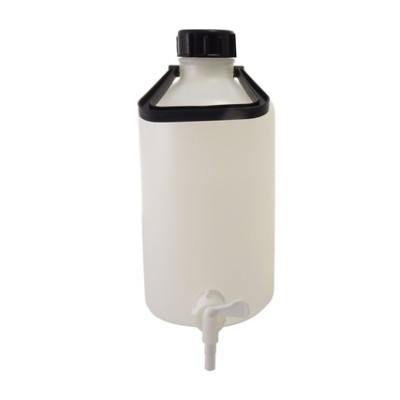 BIDON BOCA ANCHA CON GRIFO 10LT