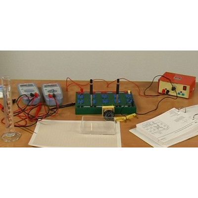 KIT LEY DE OHM, LAPLACE Y LINEAS EQUIPOTENCIALES