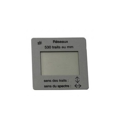 RED DE DIFRACCION 530L/MM