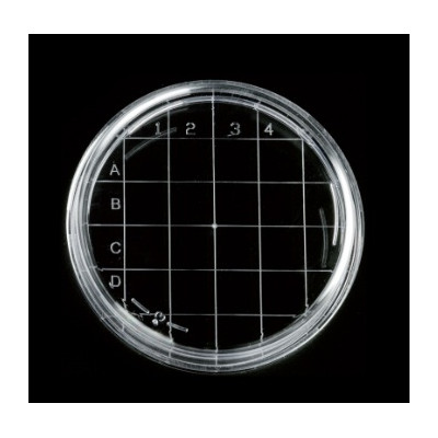 PLACAS CONTACTO RODAC POLIESTIRENO 20und