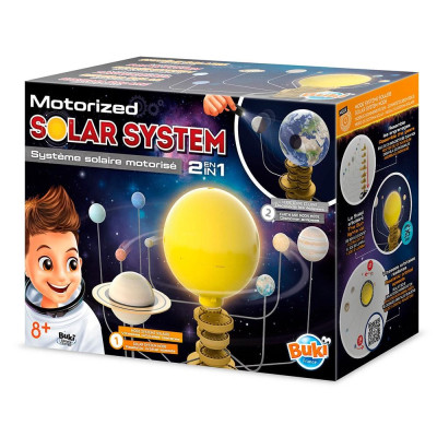 SISTEMA SOLAR MOTORIZADO