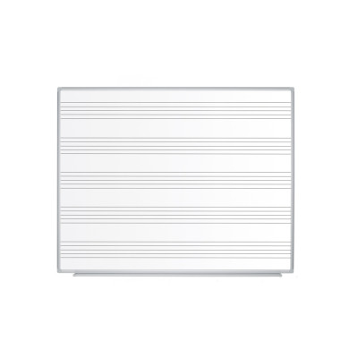 Pizarra Infinity sup. vitrificada con pentagrama