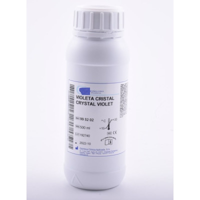 Violeta cristal, C.I. para microscopía 500ML