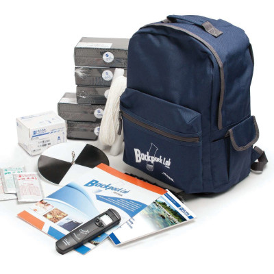 MOCHILA EDUCACIÓN CALIDAD DEL AGUA